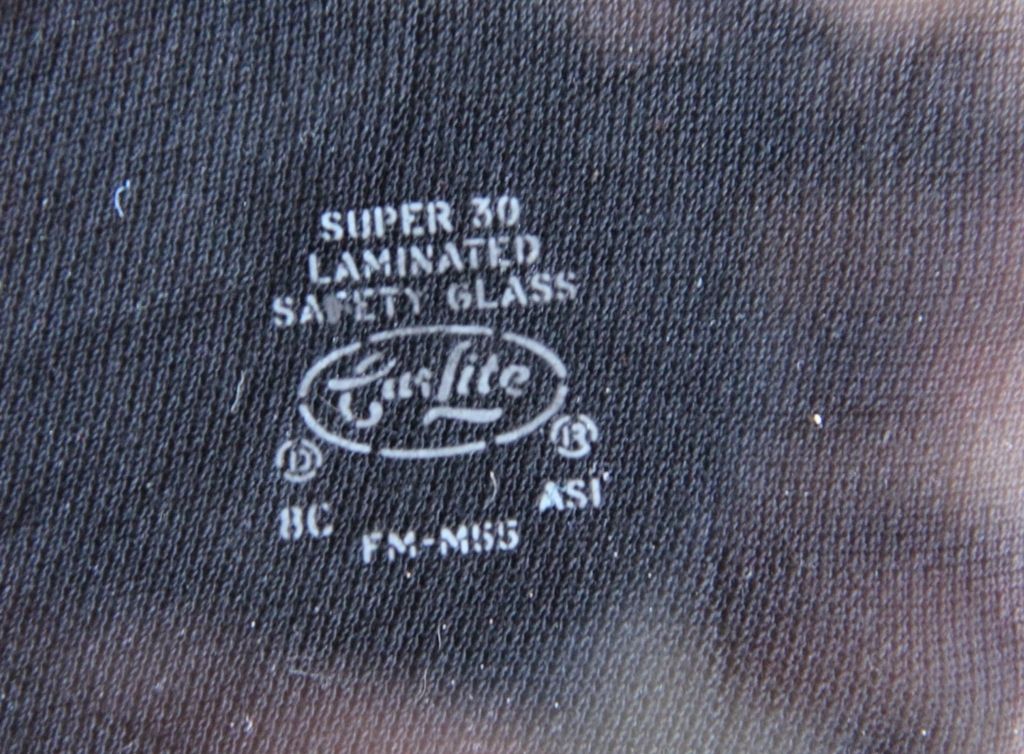 Carlite etched windshield logos Classic Cougar Community